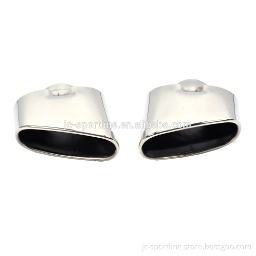 JC Sportline Stainless Steel Exhaust Tips for BMW X5